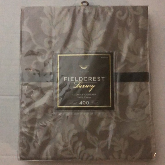 Fieldcrest Bath Fieldcrest Shower Curtain Poshmark